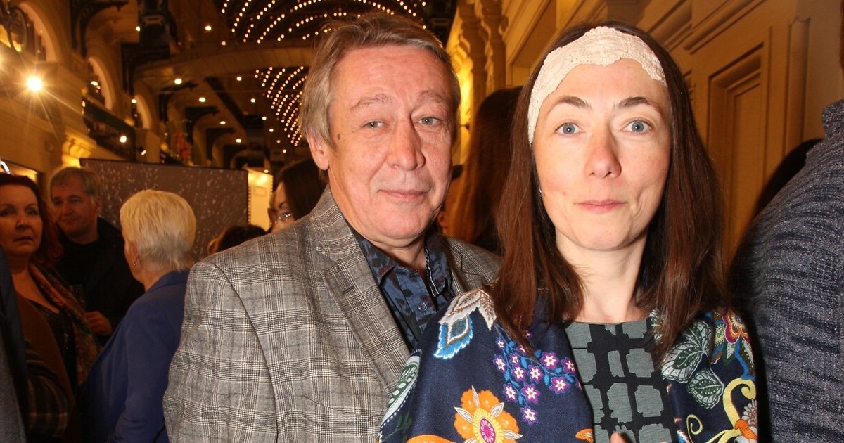 Михаил Ефремов и Софья Кругликова