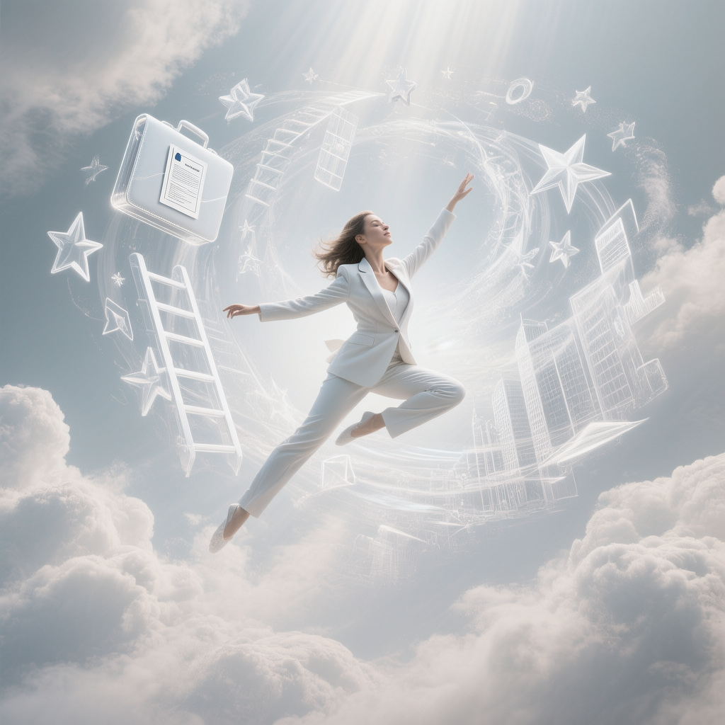 «Облачный танцор» (Cloud Dancer) в версии Pantone 2026: прогноз карьеры