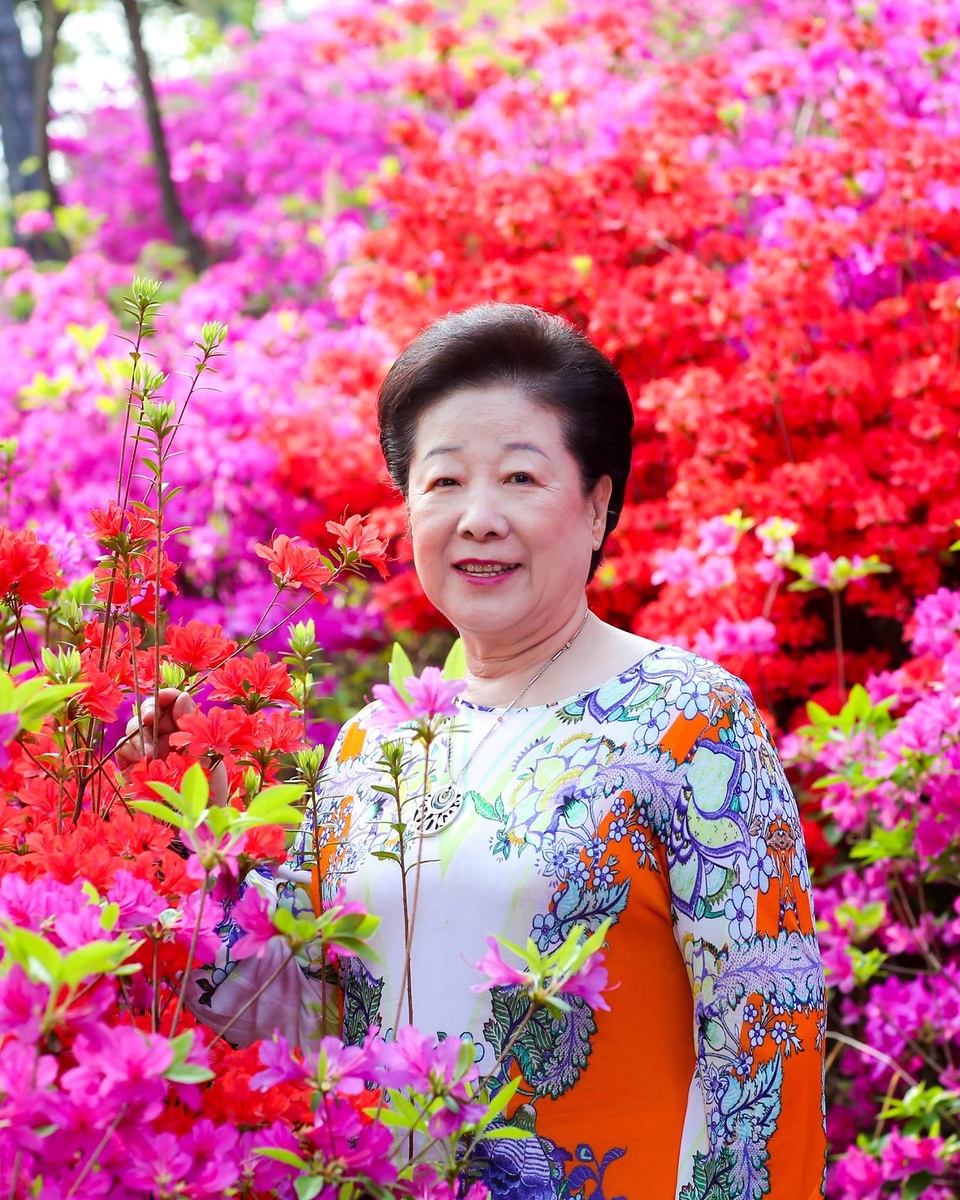 Хан Хакча - Мать Мира - Holy Mother Han - Истинный Родитель