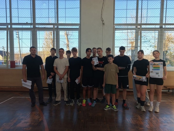    В Тарасовской средней школе № 1 Редакция Газеты