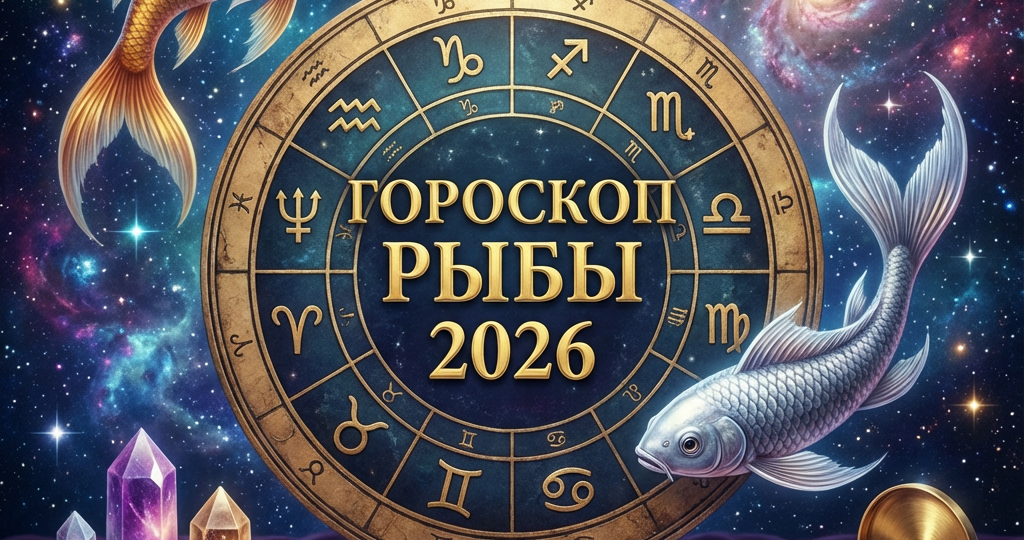 Гороскоп для Рыб на 2026 год.