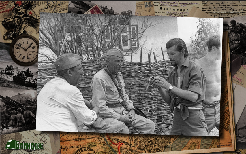 Кадры со съемок