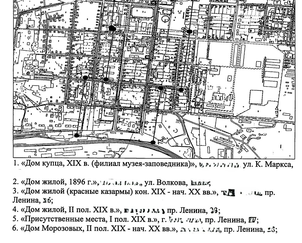 У каждого этого строения своя культурная зона