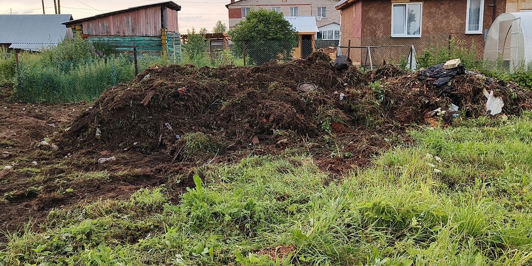 Участок мечты? Сначала — тонны мусора, старый фундамент и топь. Как мы с этим справились