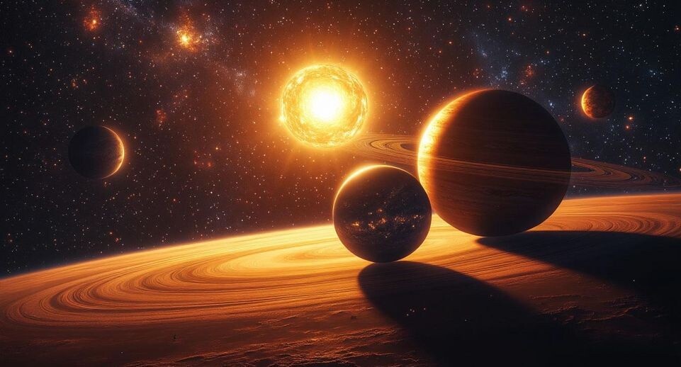 Все три наблюдаемые с Земли планеты, ближайшие к Солнцу — Меркурий, Венера и Марс — сходятся в его окрестностях, впервые с осени 2019 года.