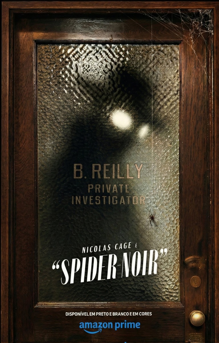 Постер сериала «Паук-Нуар»