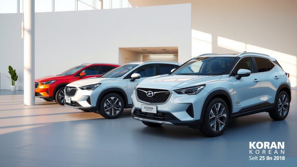    Какие корейские полноприводные кроссоверы до 160 л.с. дешевле 3 миллионов