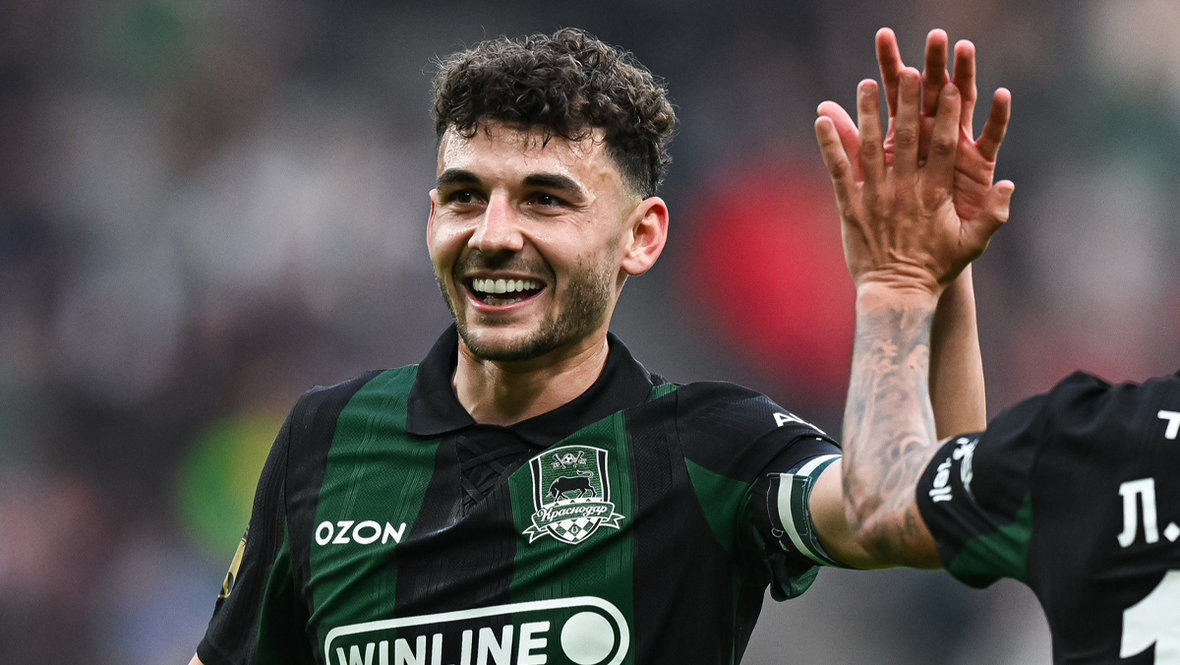    Эдуард Сперцян.ФК «Краснодар»