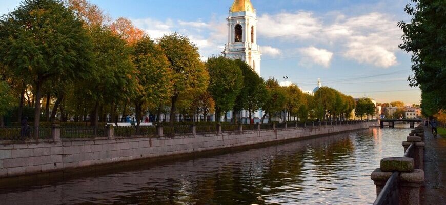 Крюков канал глазами жителей Новой Голландии