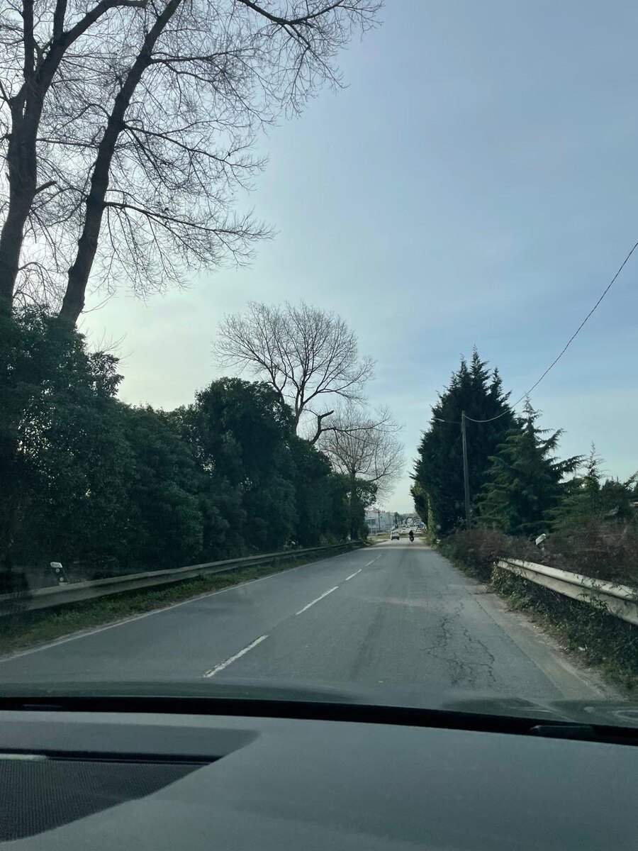 вся дорога прошла легко