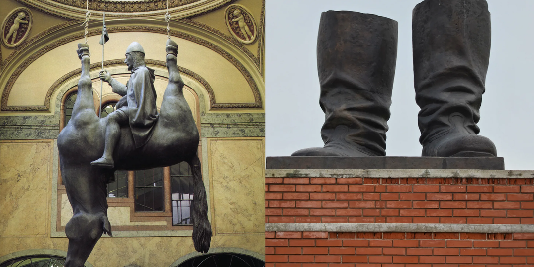 5 самых ненавистных памятников и скульптур мира, за которые местным жителям хочется извиниться