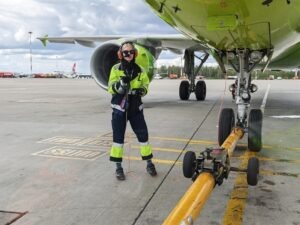    Гарнитура подключена, можно начинать!