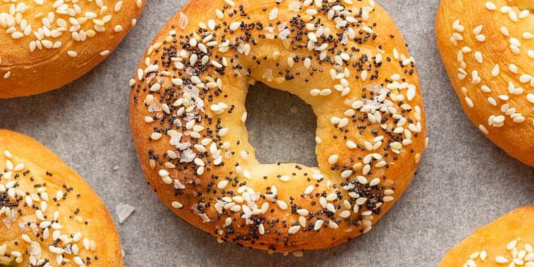 Простые Цельнозерновые Бейглы - всего 76 ккал!