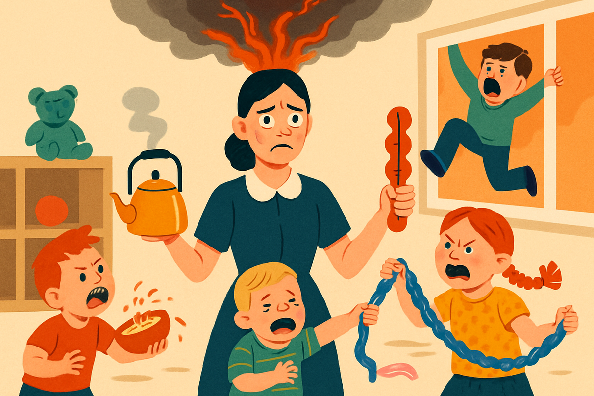 В группе — 40 детей. За безопасностью следит один воспитатель. Закон говорит: можно. Реальность— что нельзя