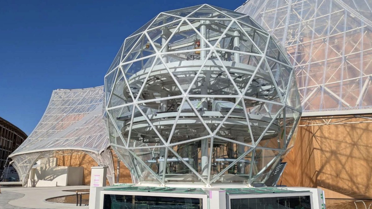    Теплица «Источник жизни» на Expo 2025