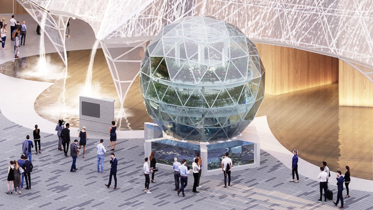    Концепт теплицы «Источник жизни»