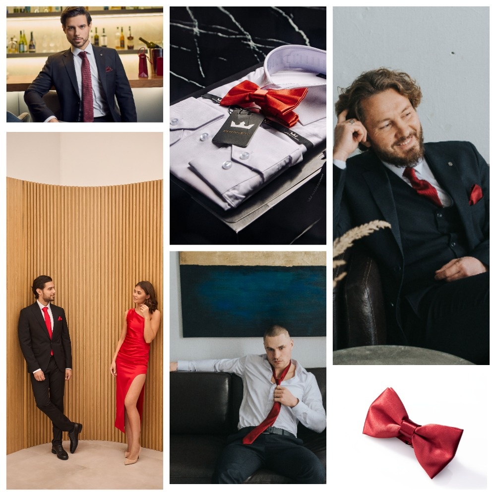 Яркие мужские аксессуары для новогодней ночи