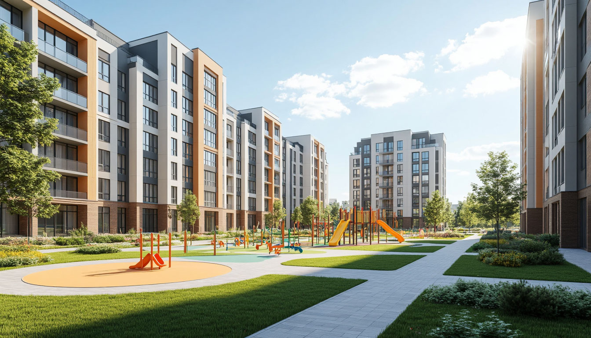 Квартиры в ЖК «Волшебный сад»