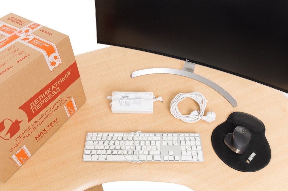 Переезд офиса в компании "Деликатный переезд"