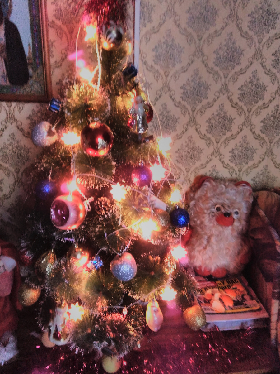 наша ёлочка. фото автора