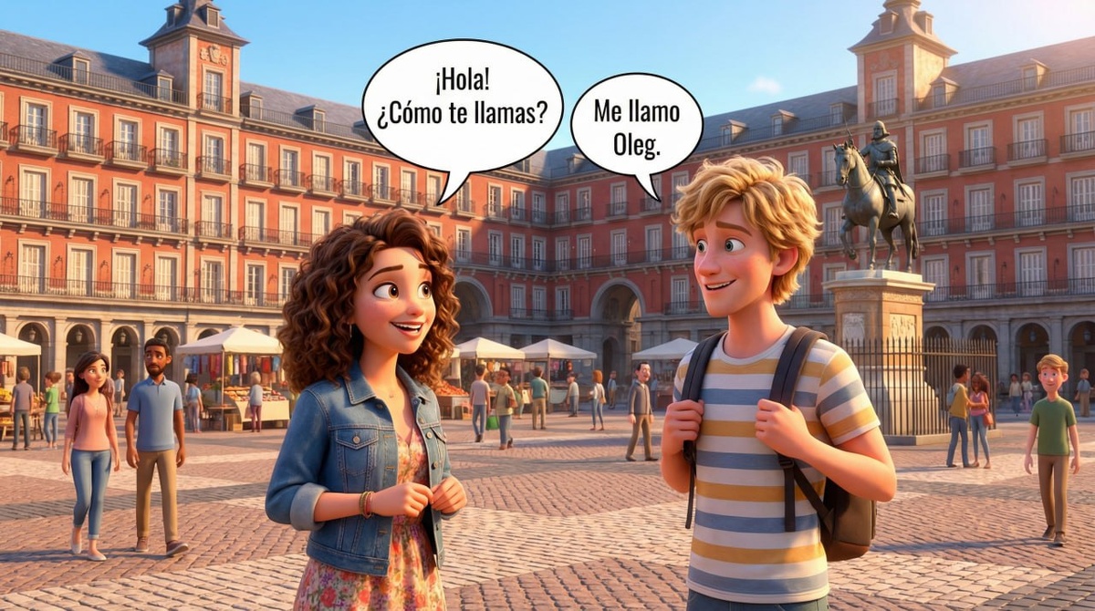 Знакомство по испански