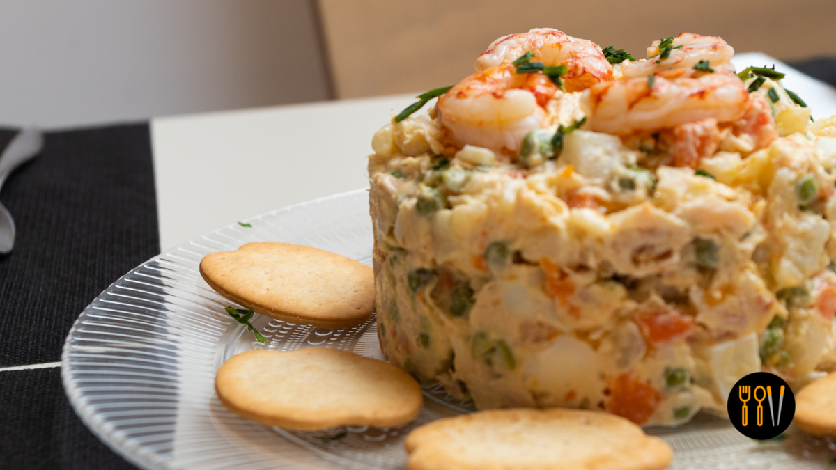 Новый год. Новогодние рецепты. Вкусные рецепты. С морепродуктами. Салаты.