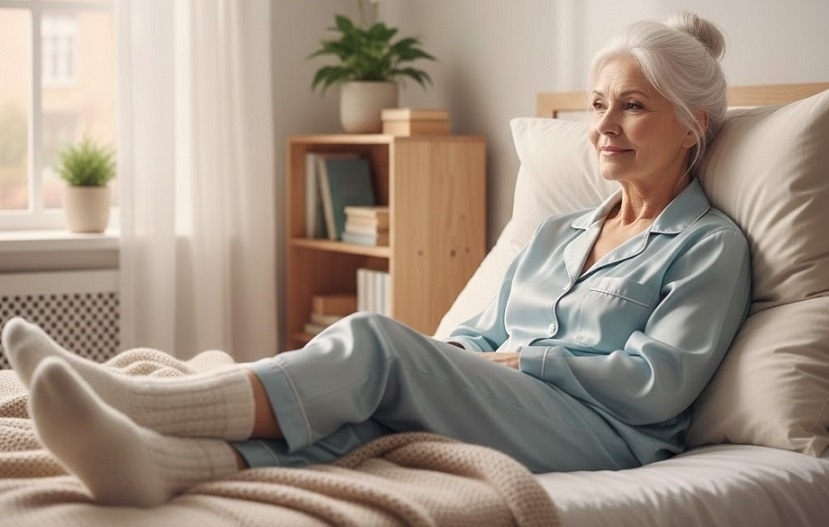 Почему после 55 специалисты советуют спать в носочках, чтобы защитить надпочечники