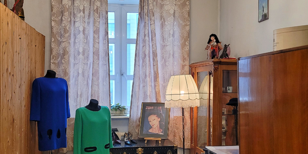 В гостях у Плисецкой