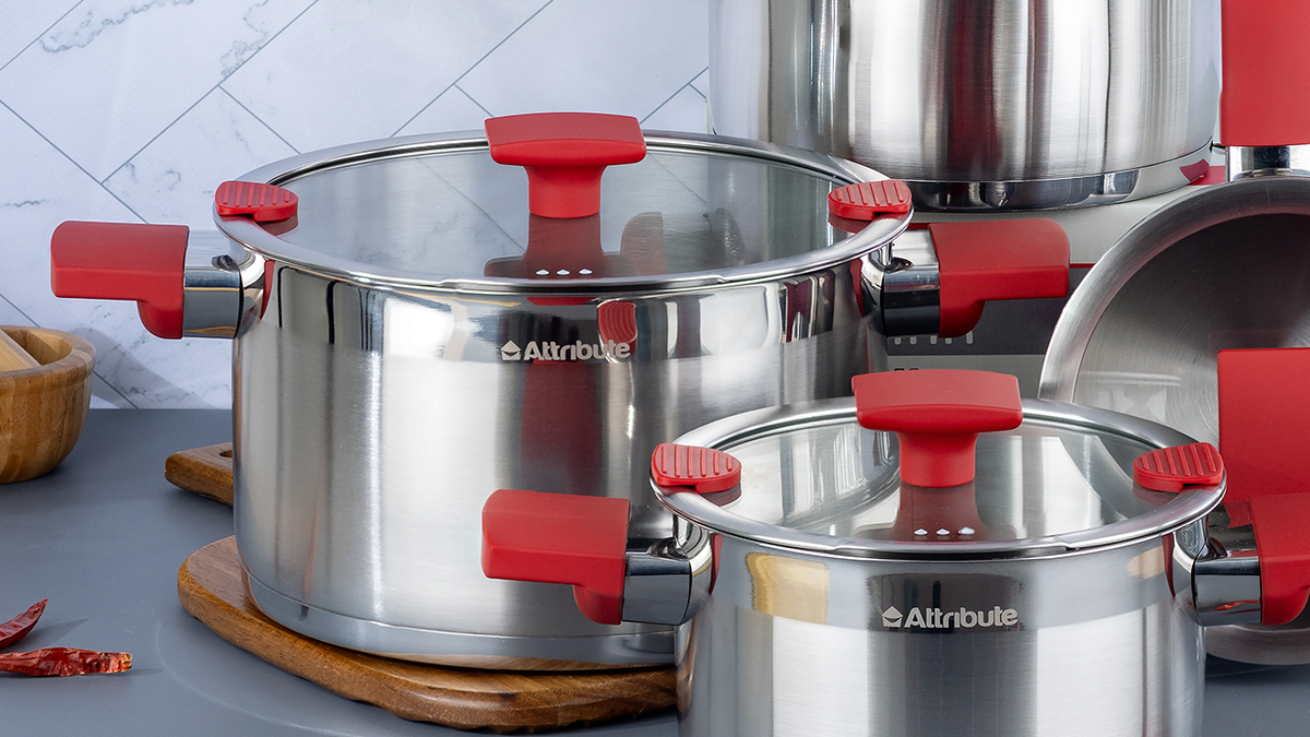 Серия кастрюль Stark от Attribute