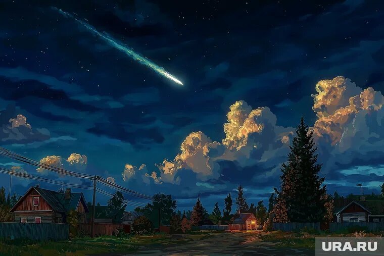 Астрономы заявили, что яркость 3I/ATLAS периодически меняется. Фото: Создано в Midjourney © URA.RU