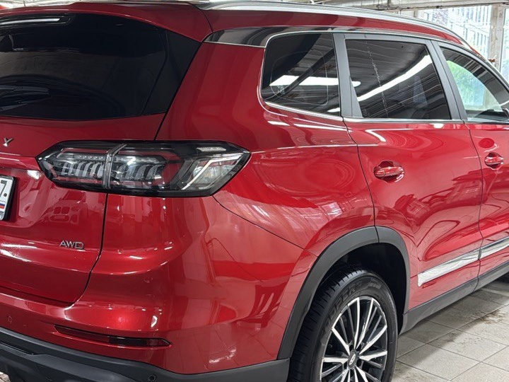 Наша история с китайским авто: Chery Tiggo 8 Pro Max на каждый день