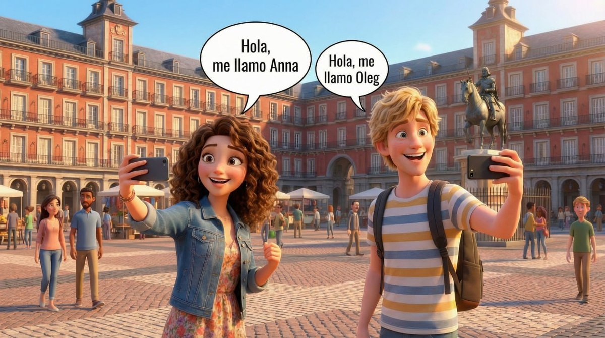 Знакомимся по испански