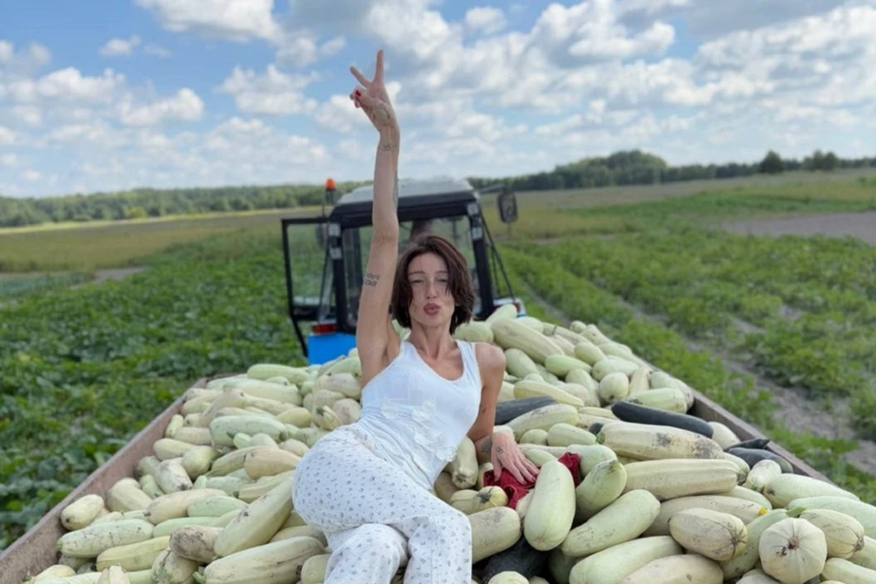 Соцсети. Настя Ивлеева