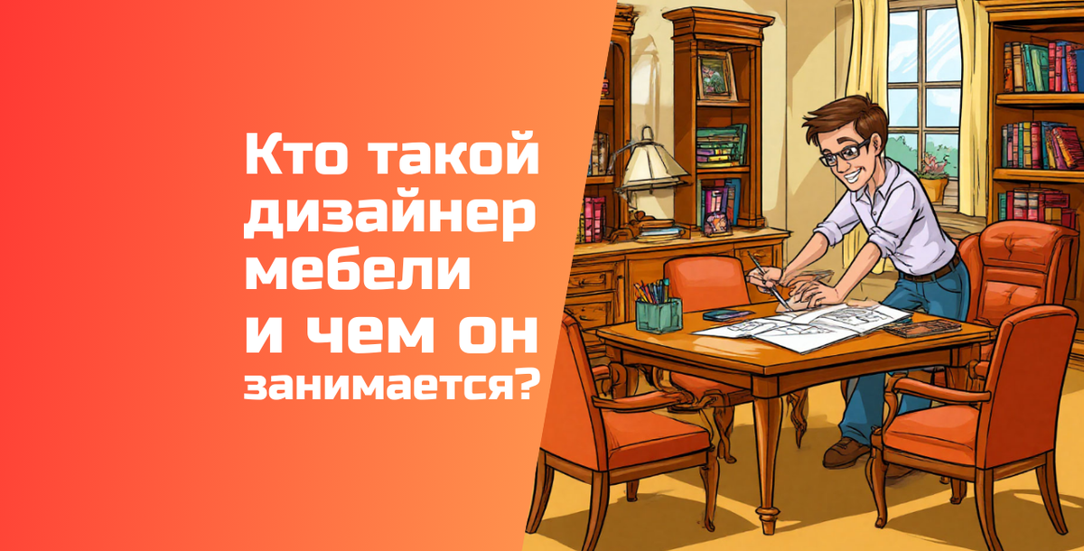 Статья «Дизайнер мебели» обновлена 4.12.2025
