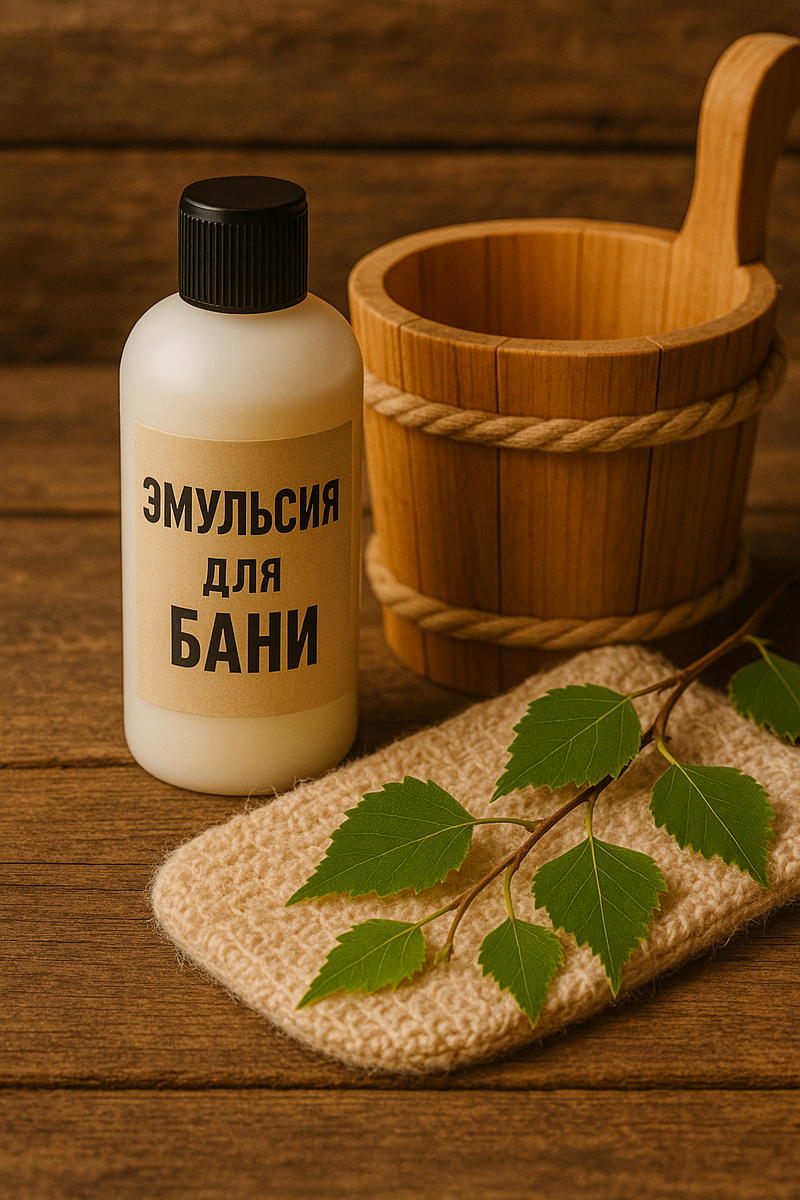 Эмульсия для бани