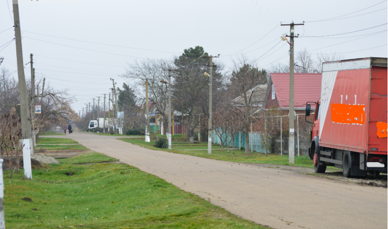 Фото автора. 04.12.2025. Станица. Обыкновенный зимний день.