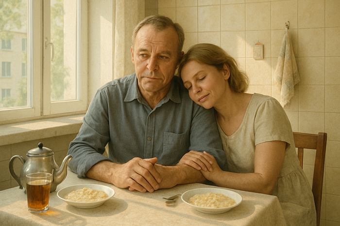 Не бил, не пил, деньги приносил – а жена всё равно ушла. Через 5 лет я понял почему