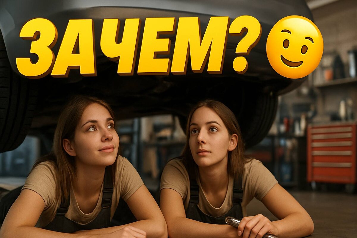 Две сестры под машиной: зрители в шоке от развязки! 😂🔥