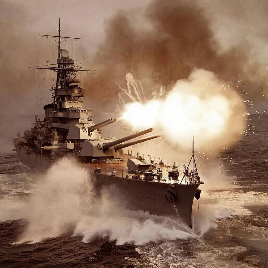 Когда нужен не просто выстрел, а залп главным калибром.