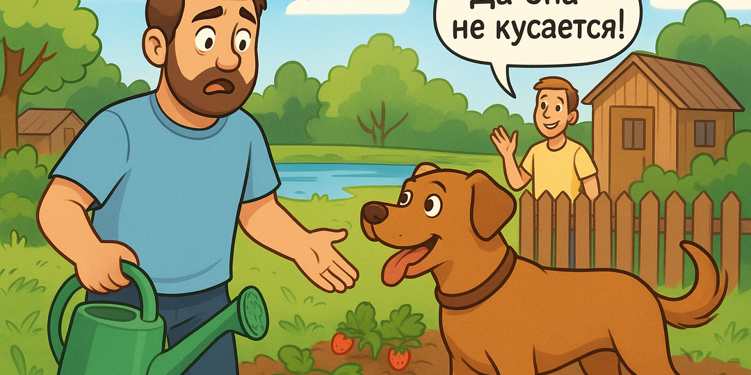 Собаки, куры и соседи: где заканчивается свобода на своём участке?