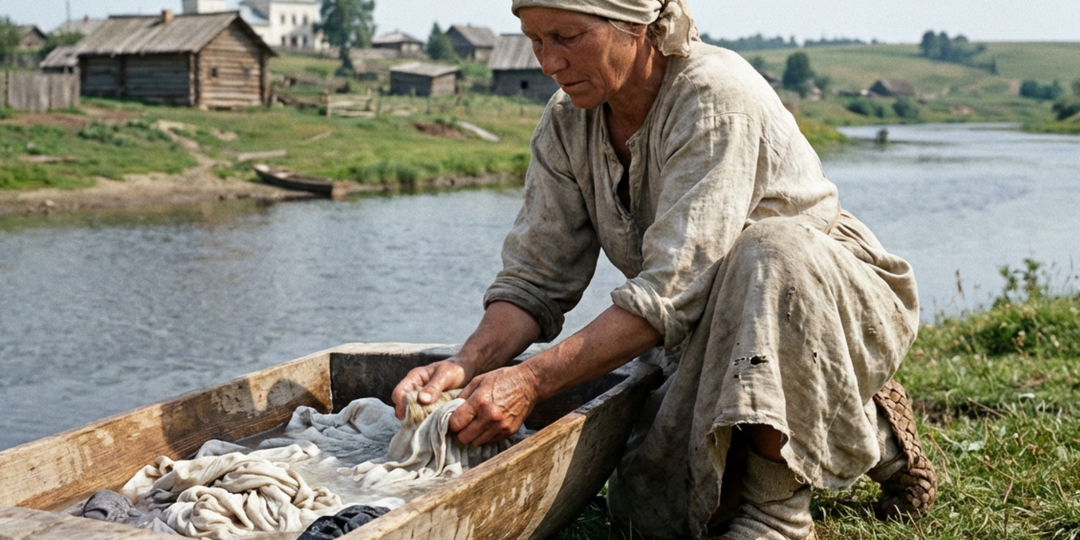 Почему на Руси годами носили грязную одежду? Вещи, которые было запрещено стирать