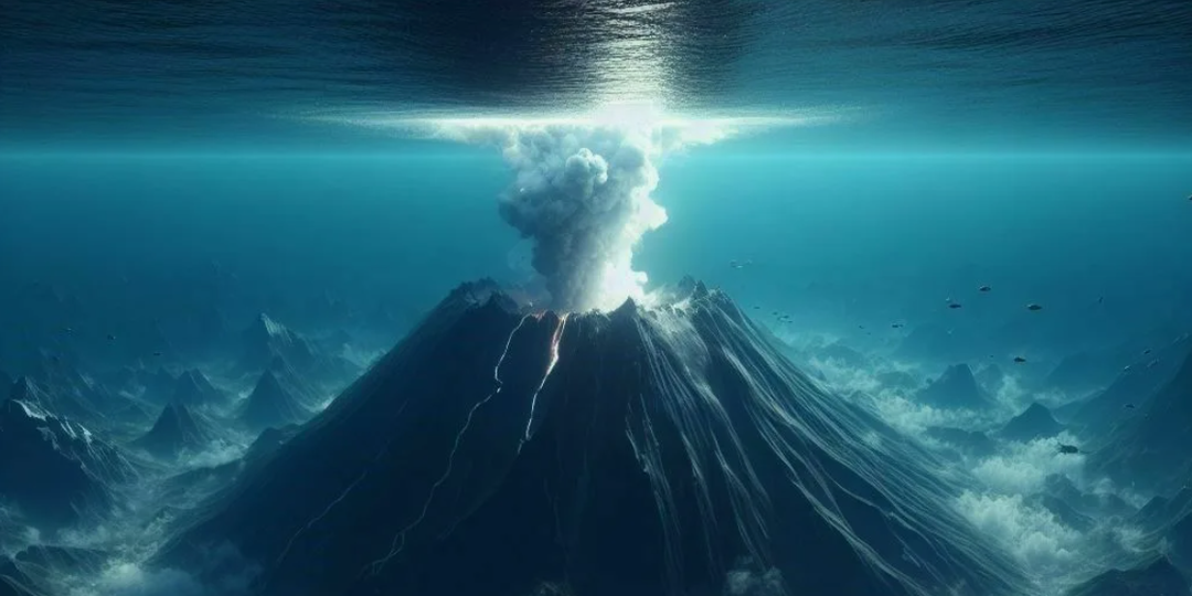 Под Тихим океаном нашли вулкан-гигант. Как он уместился между пустыми клетками карт
