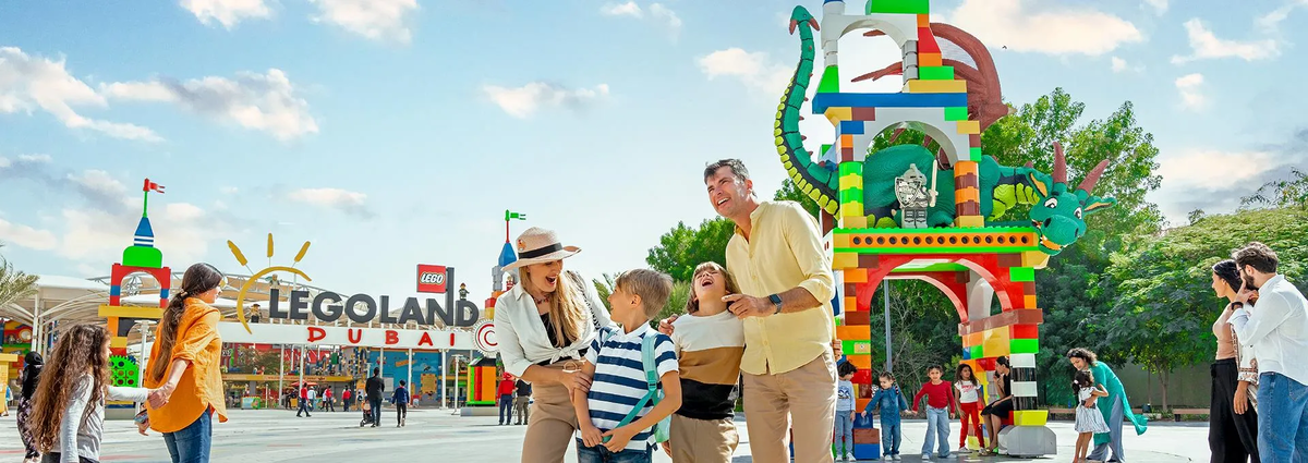 LEGOLAND Dubai 2025: тематический парк для детей 2–12 лет. Полный гид для семей