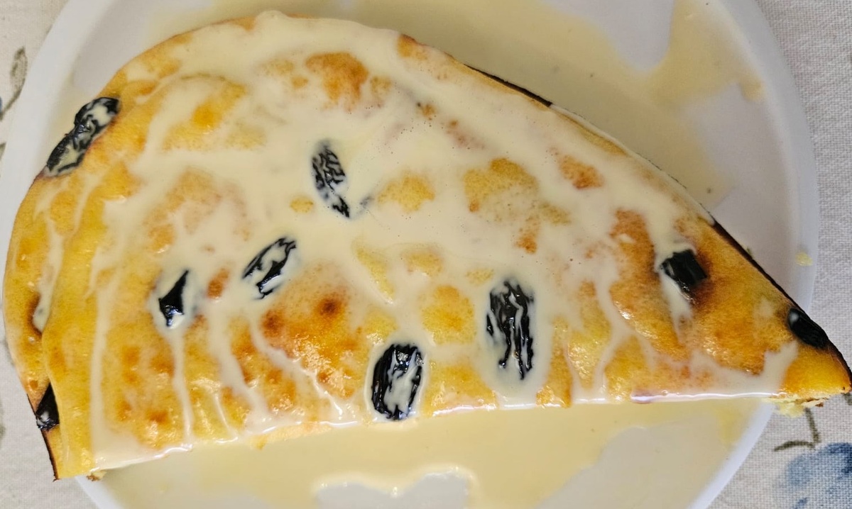 Готовое блюдо со сметаной