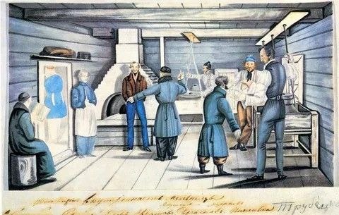 Декабристы на мельнице, фотография из открытых источников Яндекса