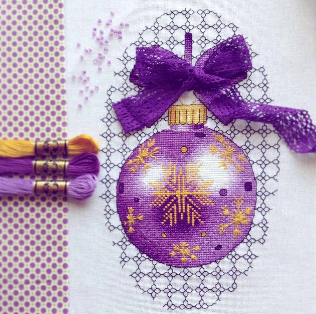 Моя вышивка