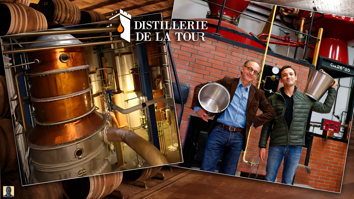 Жан-Мишель Науд и его сын Пьер.