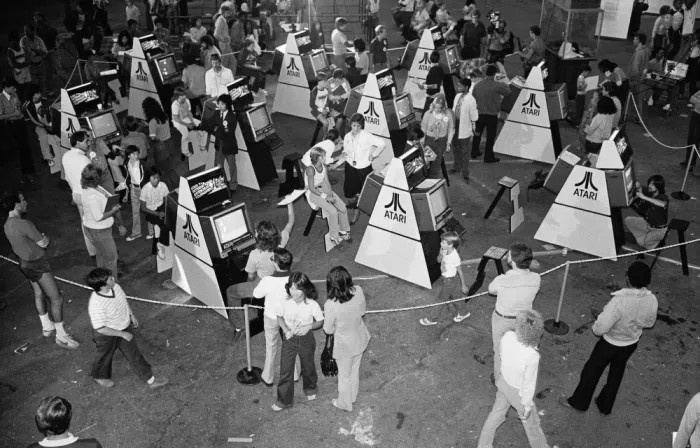 В 1981-м Atari провела игровой турнир