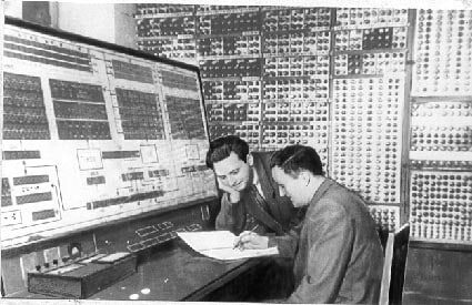 МЭСМ и ее создатели