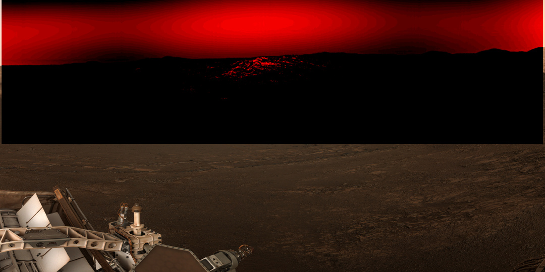 Есть ли хотя бы что-то реальное на "марсианских" "панорамах"?Разумеется, нет.